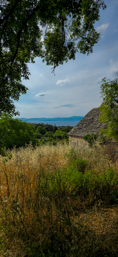 Scenic view from Škrip.