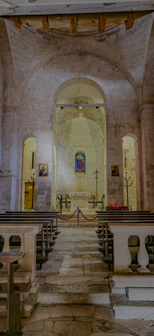 Benedictine Monastary on Mljet's larger lake.