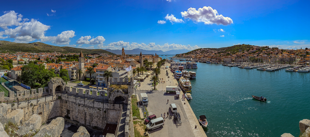 Trogir Marina.