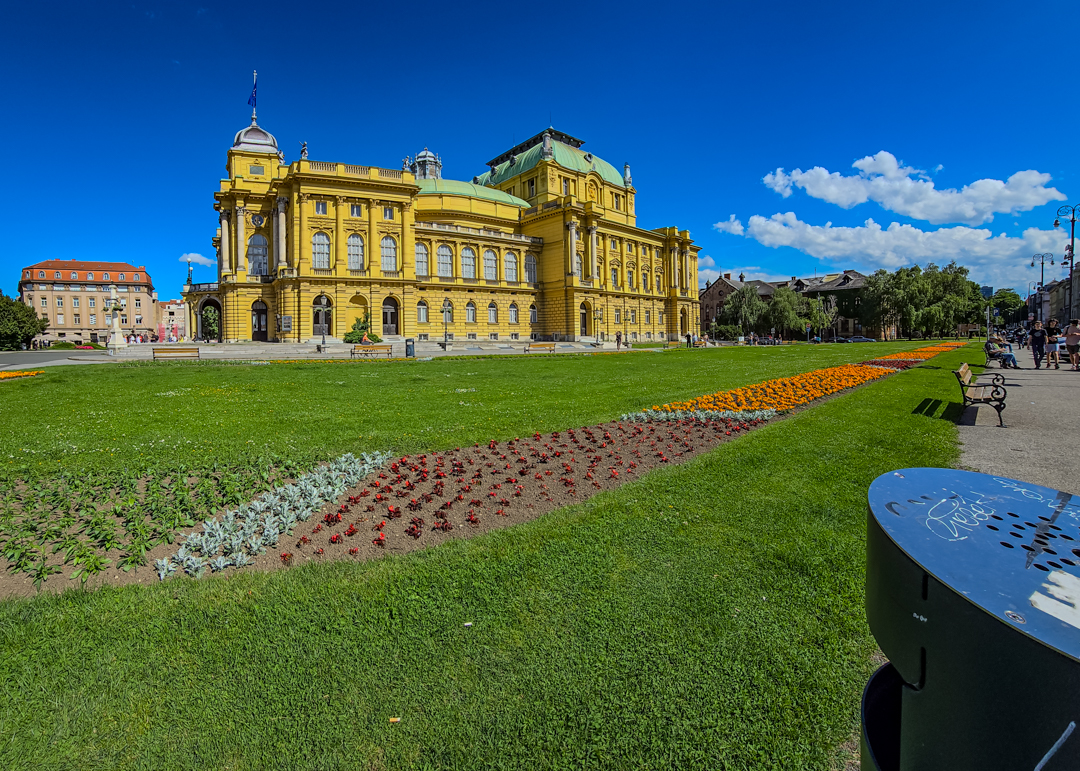 Croatia's National Theatre.